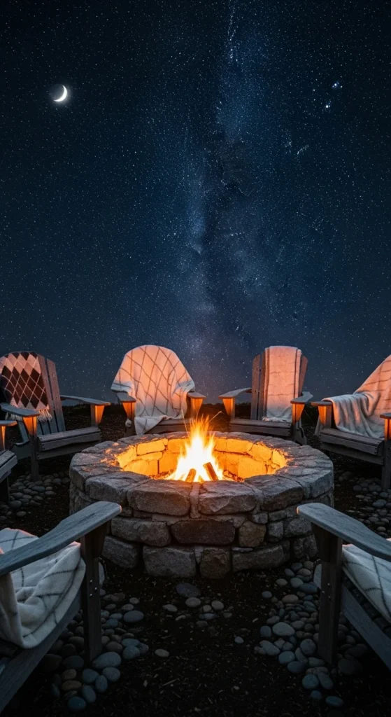 Add a Fire Pit Gathering Spot