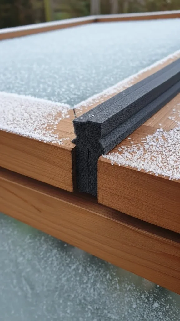 Add a Simple Weather Strip Seal