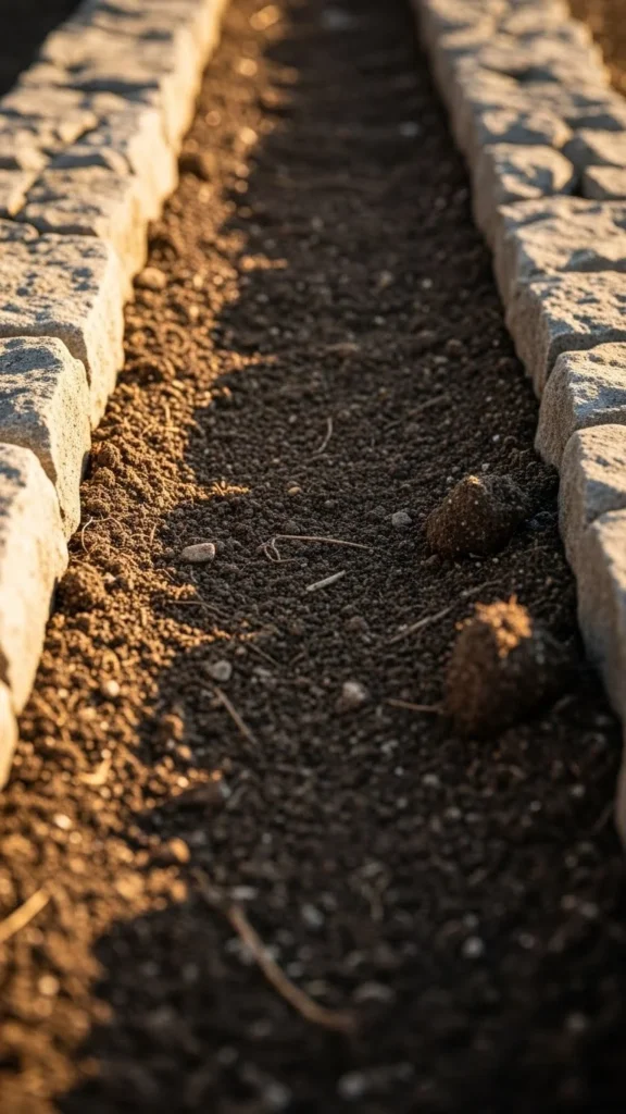 Compact Raised Heat trench