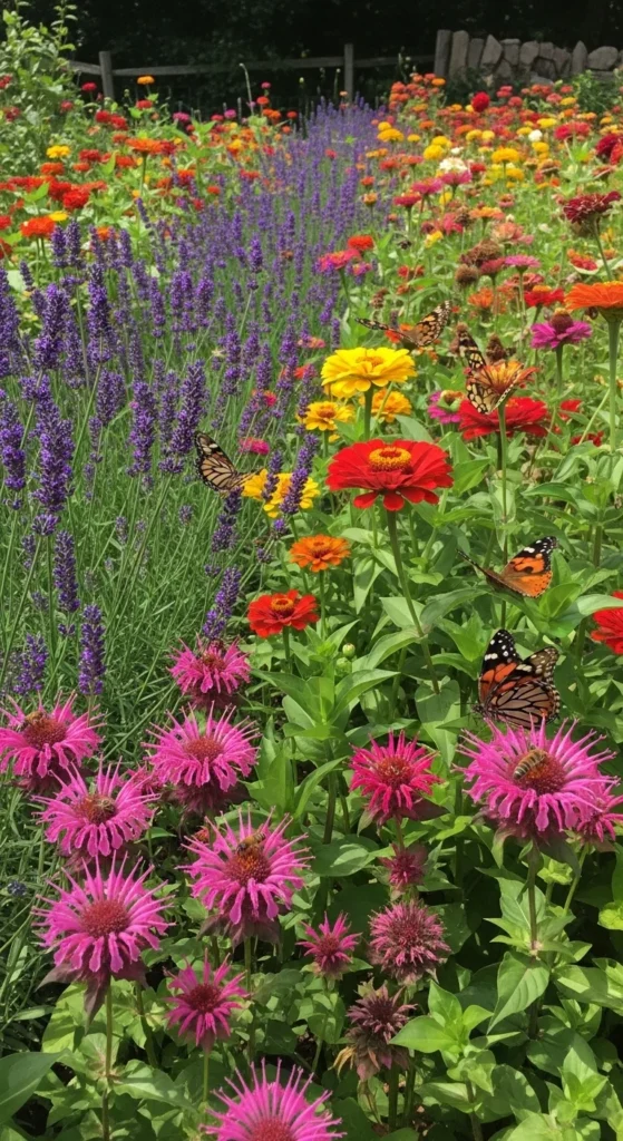 Grow Pollinator-Friendly Flowers