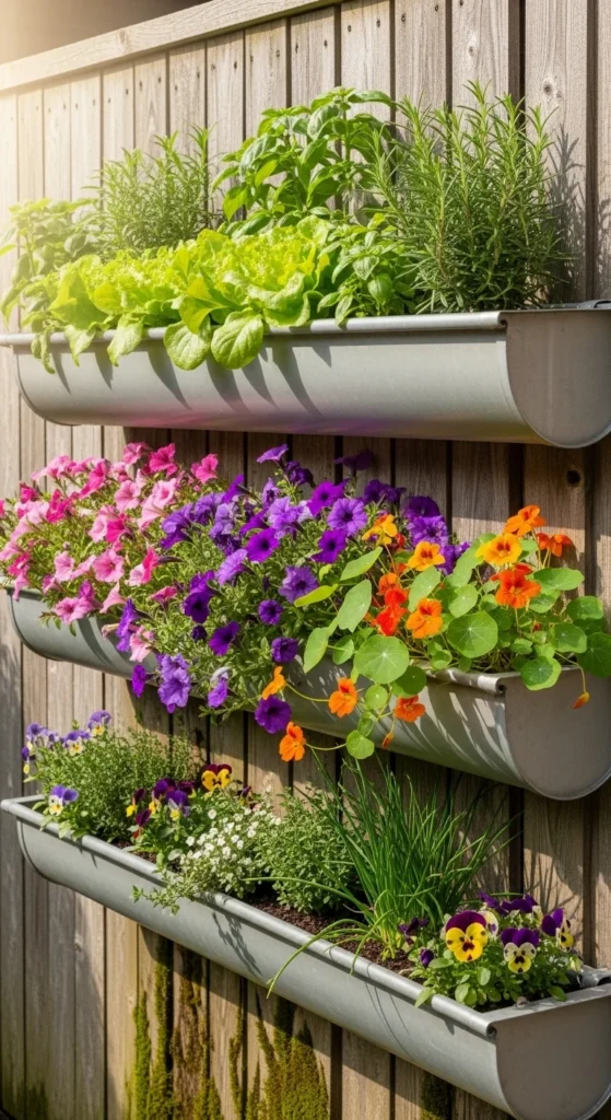 Gutter Garden
