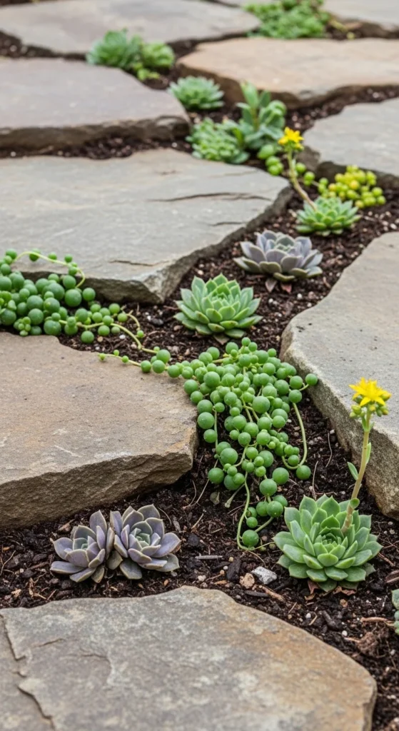 Make a Succulent Rock Garden