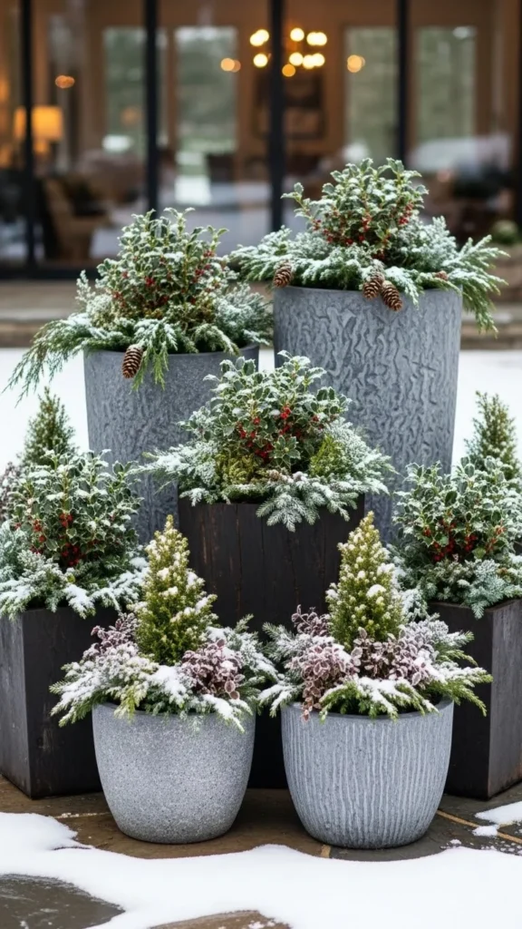 Patio Planter Island