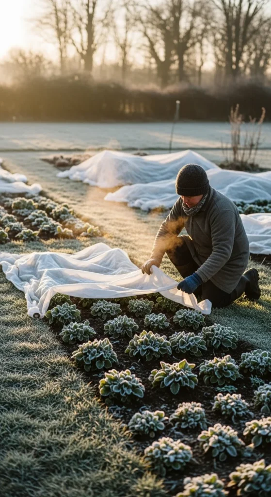 Protect Plants from Frost
