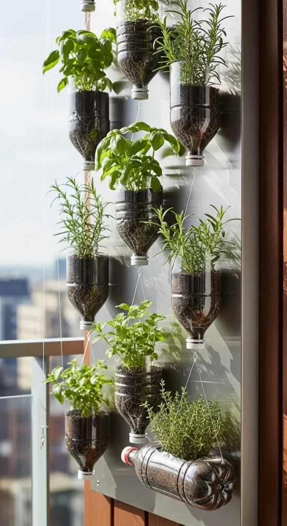 Recycled Plastic Bottles