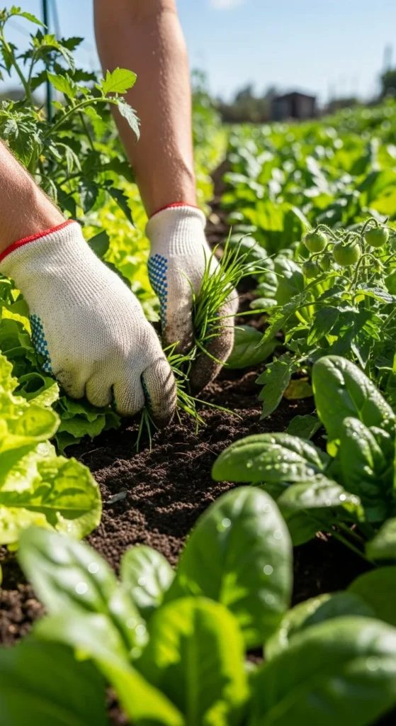 Remove Weeds Regularly