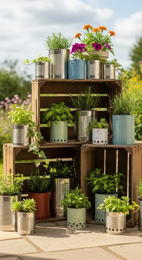 Reuse and Recycle Materials