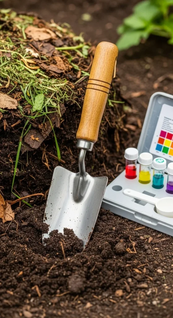 Test and Feed Your Soil