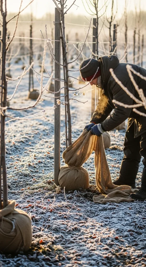 Wrap Trees and Shrubs