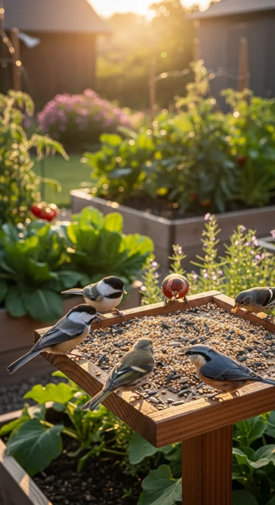 Attract Birds for Pest Control