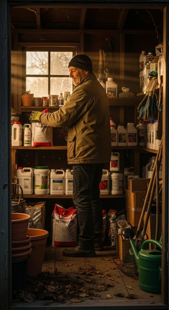 Avoid Overfertilizing in Late Fall