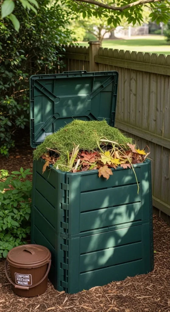 Compost Your Grass Clippings