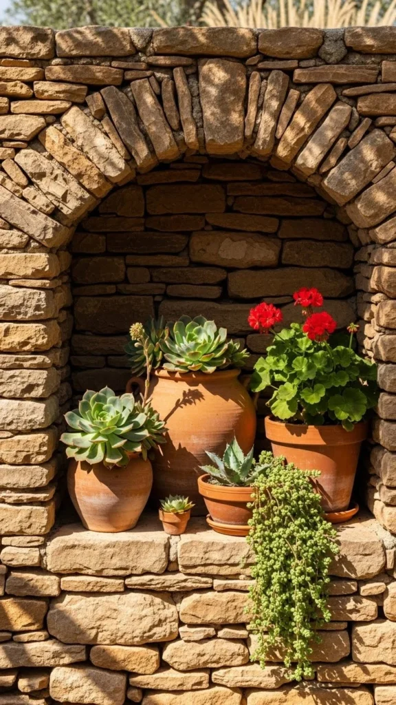 Drystone Heat Pocket