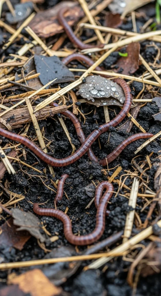 Encourages Earthworms