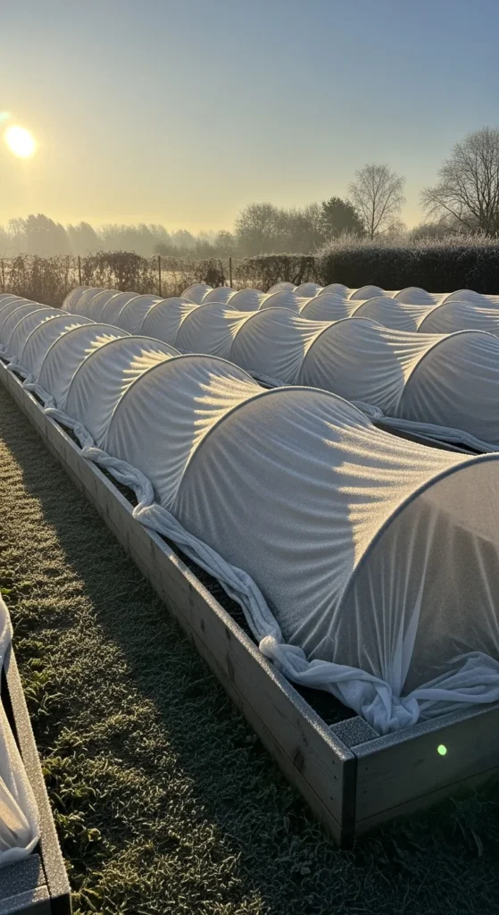 Frost Covers or Row Covers