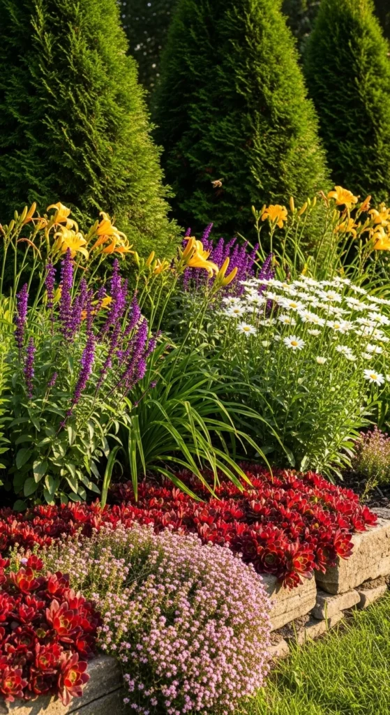 Layer Your Plant Heights