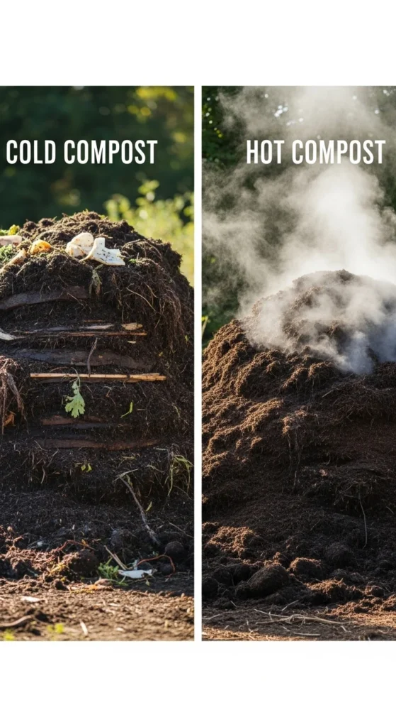 Try Cold vs. Hot Composting