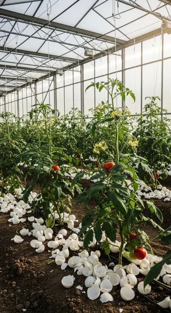 Use Eggshells to Enrich Soil