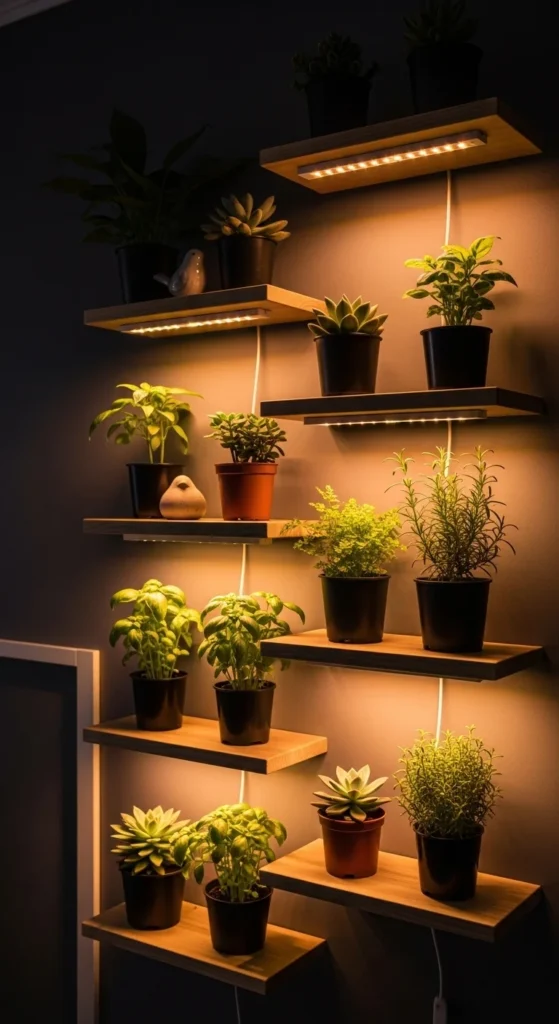  Use Grow Lights in Dark Corners