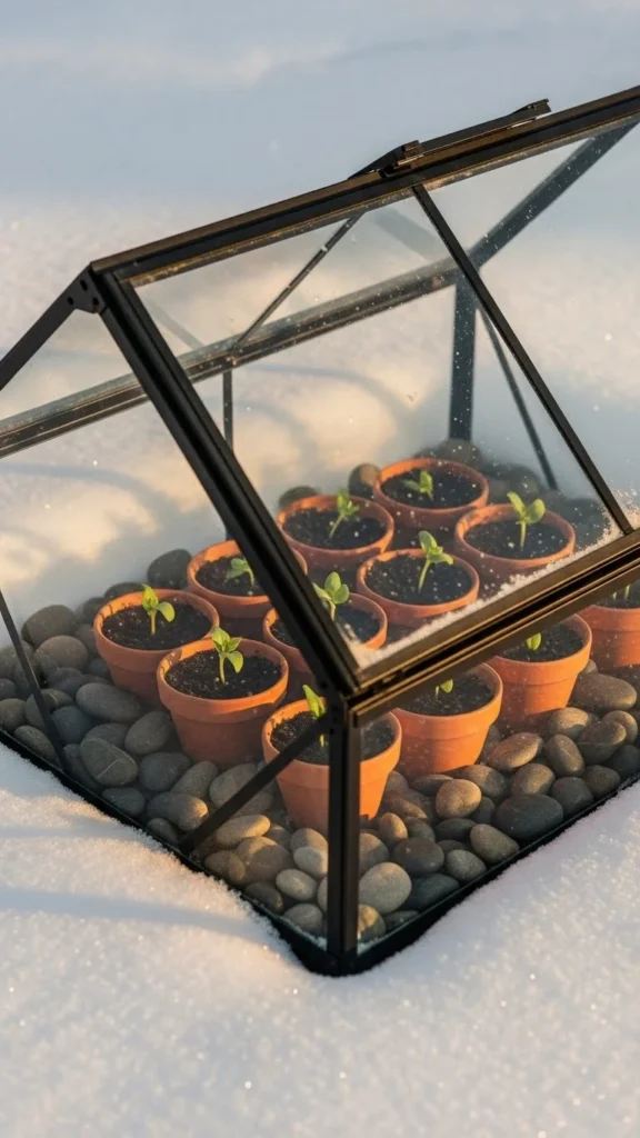 Use Heat-Retaining Stones