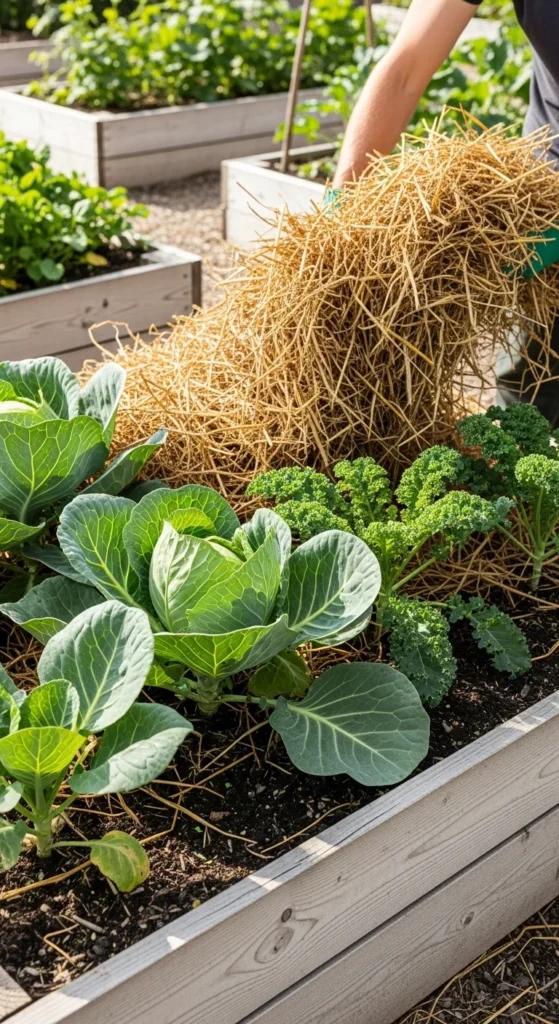  Use Mulch to Protect Roots