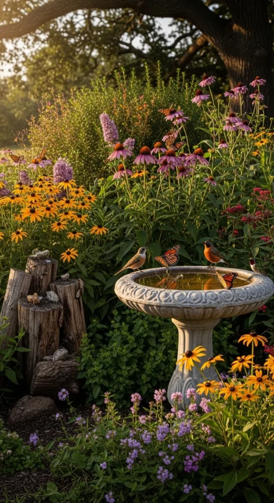 Create a Wildlife Habitat