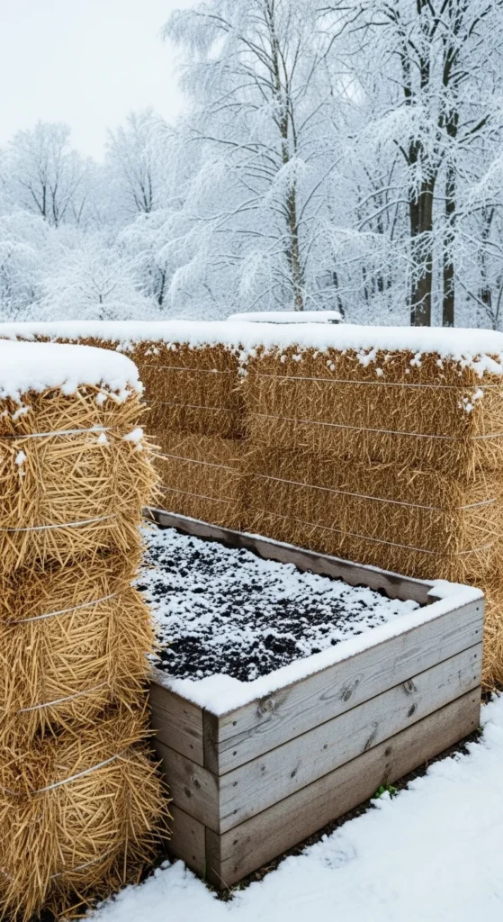 Insulate with Straw Bales