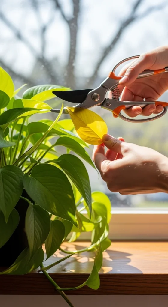  Prune Dead Leaves Promptly