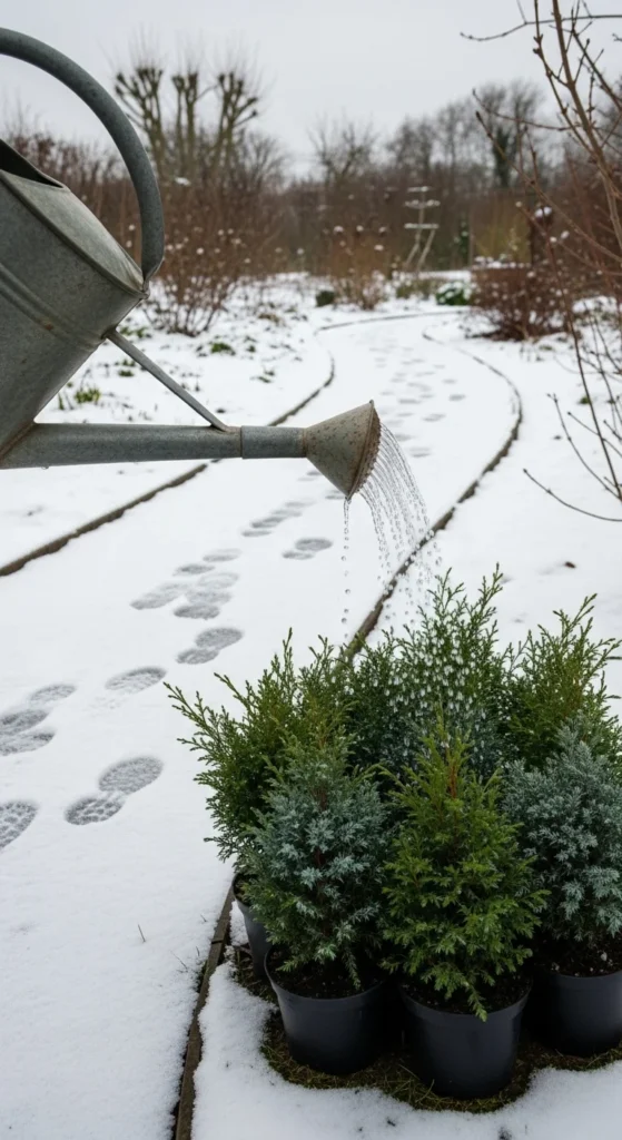 Watering Can with Long Spout