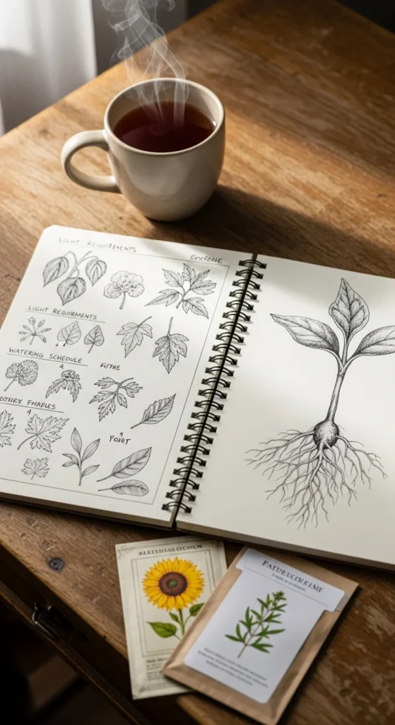  Keep a Garden Journal