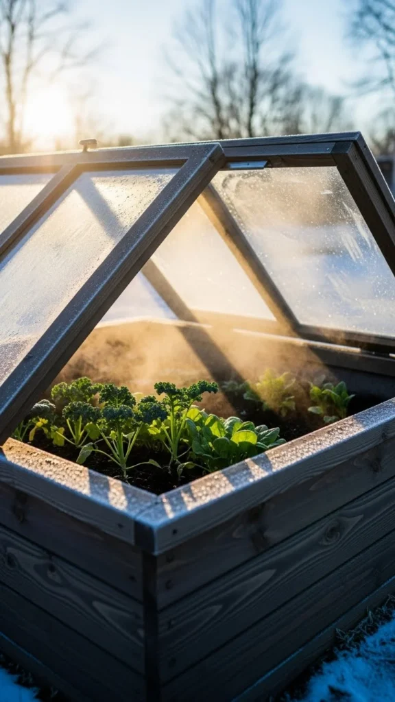 Keep a Small Vent Gap During Warm Spells