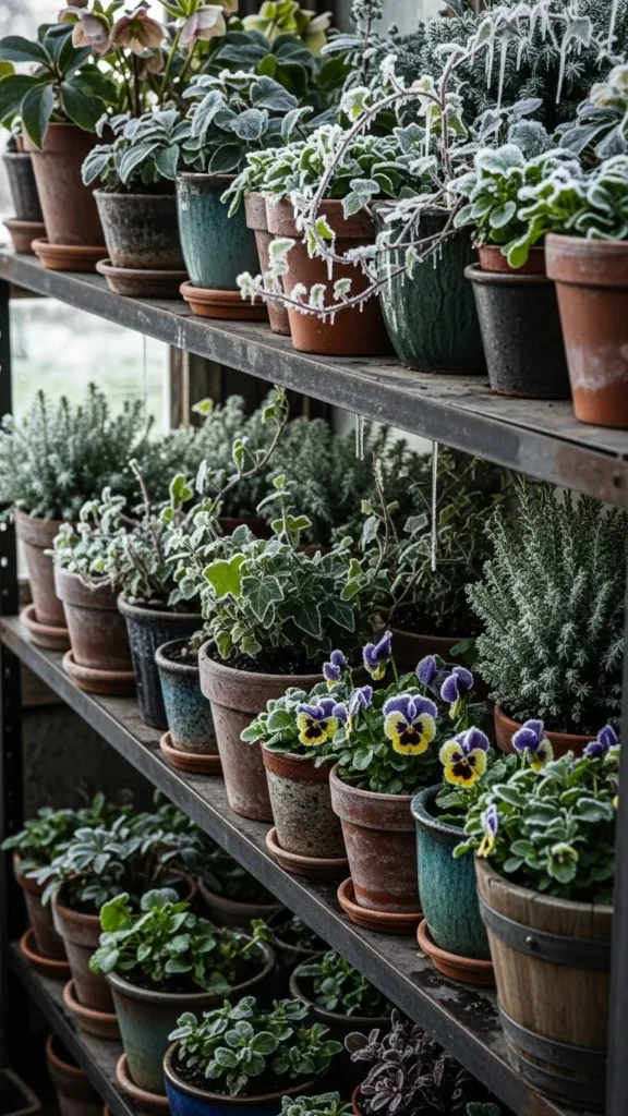 Multi-Level Shelf Garden