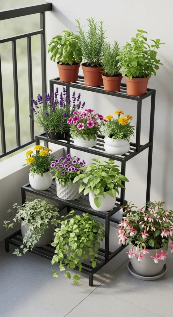 Tiered Plant Stand