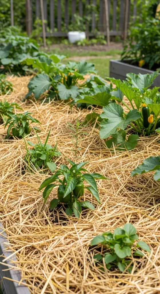 Use Mulch for Pest Prevention