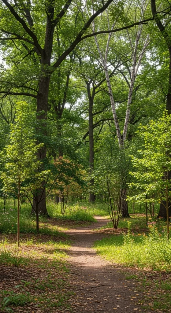 Use Native Trees for Low Maintenance