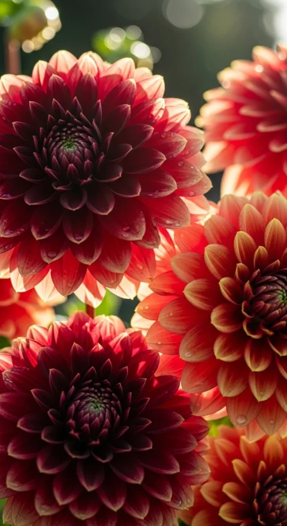Dahlias