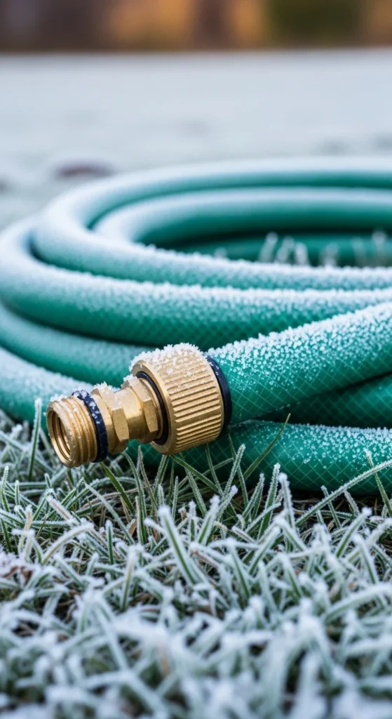 Garden Hose with Quick Disconnect