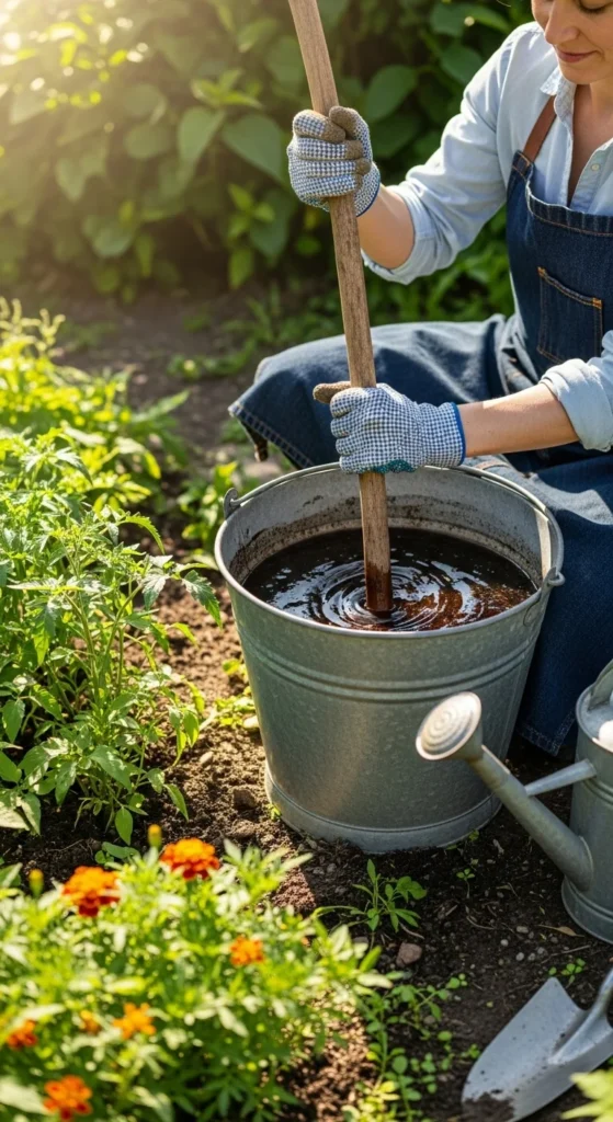 Make Natural Fertilizers