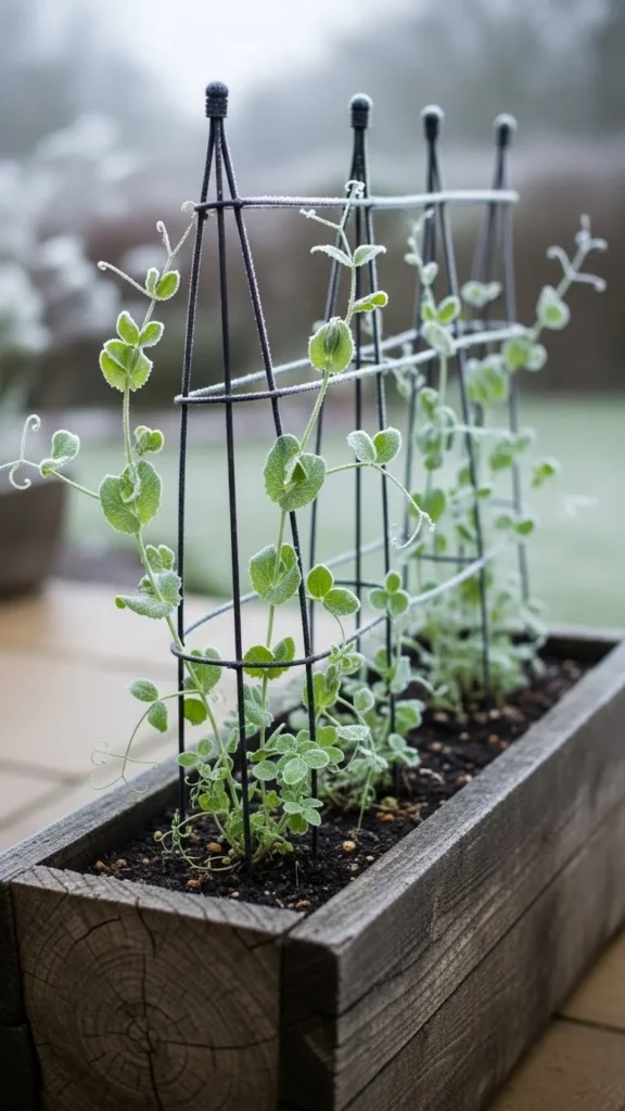 Narrow Trough & Trellis Combo