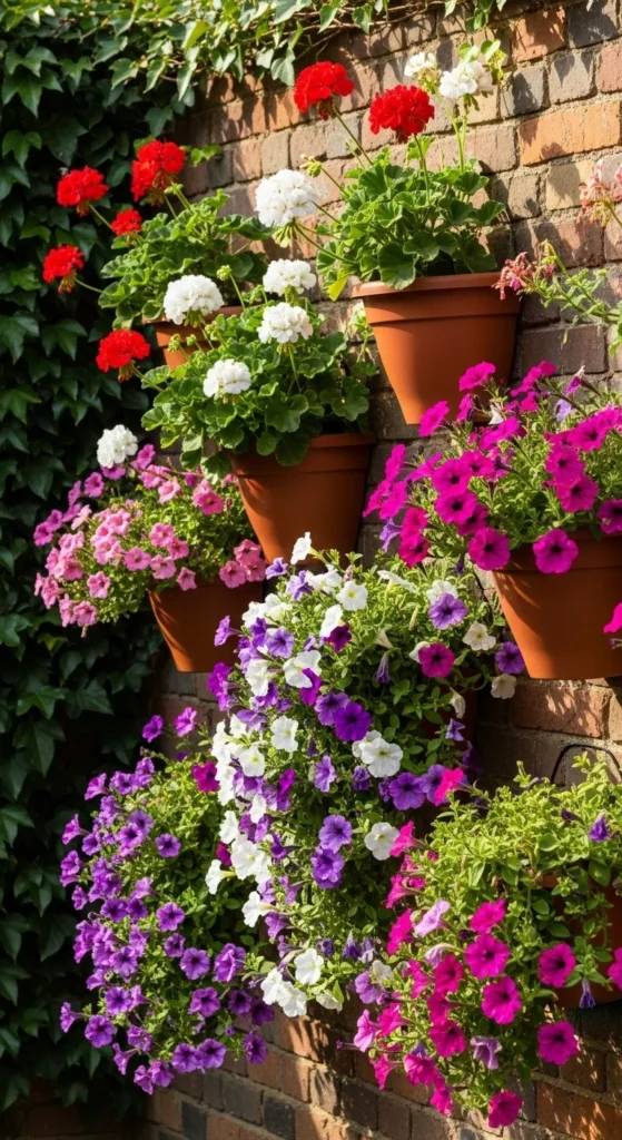 Plant Along Garden Walls