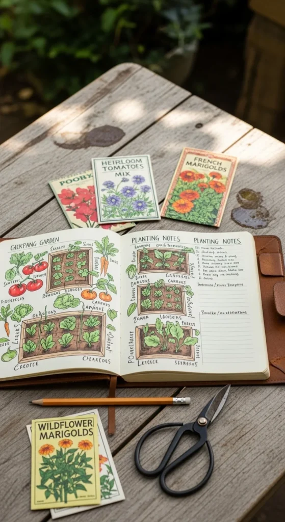 Rotate Your Garden Plan