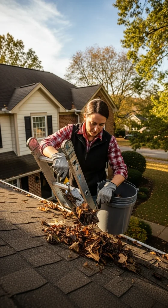 Clean Gutters and Drainage