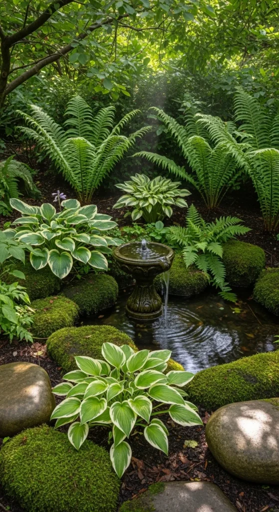 Create a Shady Fern Corner