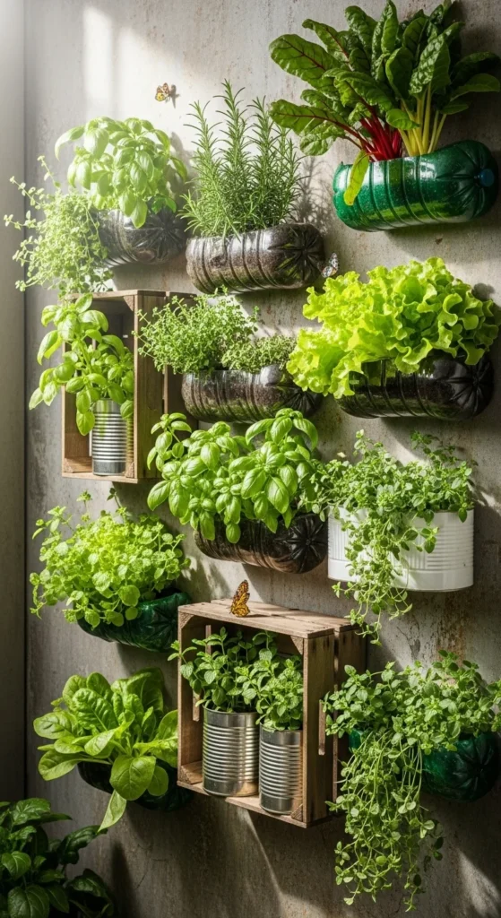 Grow Vertical Gardens