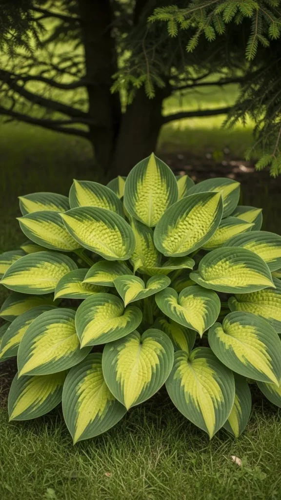 Hosta ‘Sum and Substance’