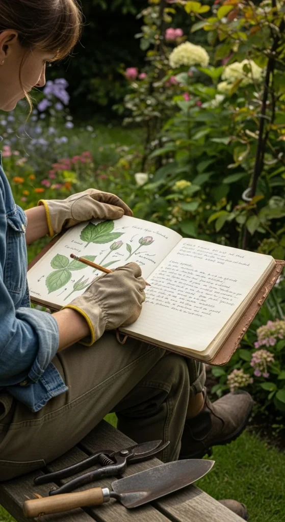 Keep a Garden Journal