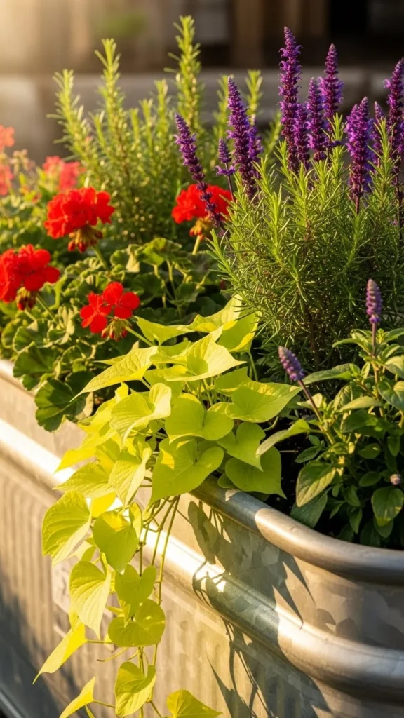 Metal Trough Warm Bed