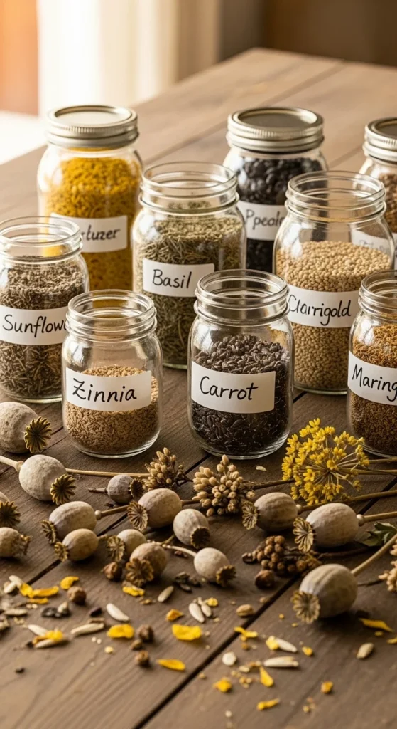 Save Seeds for Next Year