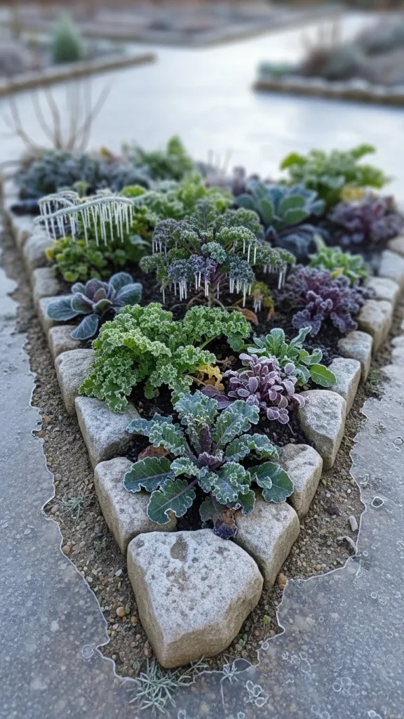 Tiny Stone-Edged Triangle