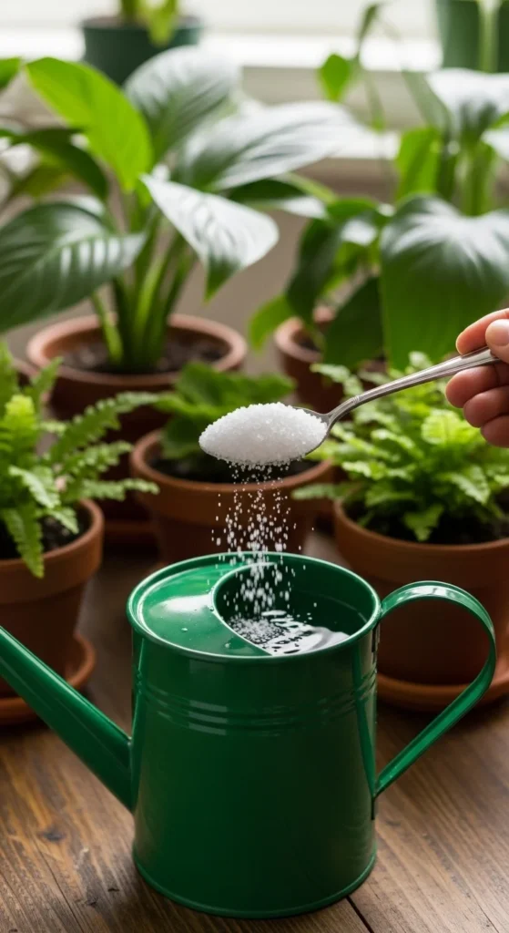Try Epsom Salt for Greener Leaves